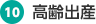 10.高齢出産