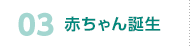 03 赤ちゃん誕生